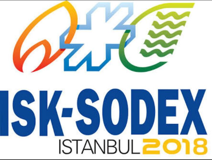 ISK-SODEX Istanbul, 7-10 Şubat 2018 / TÜYAP' DA AÇILIYOR